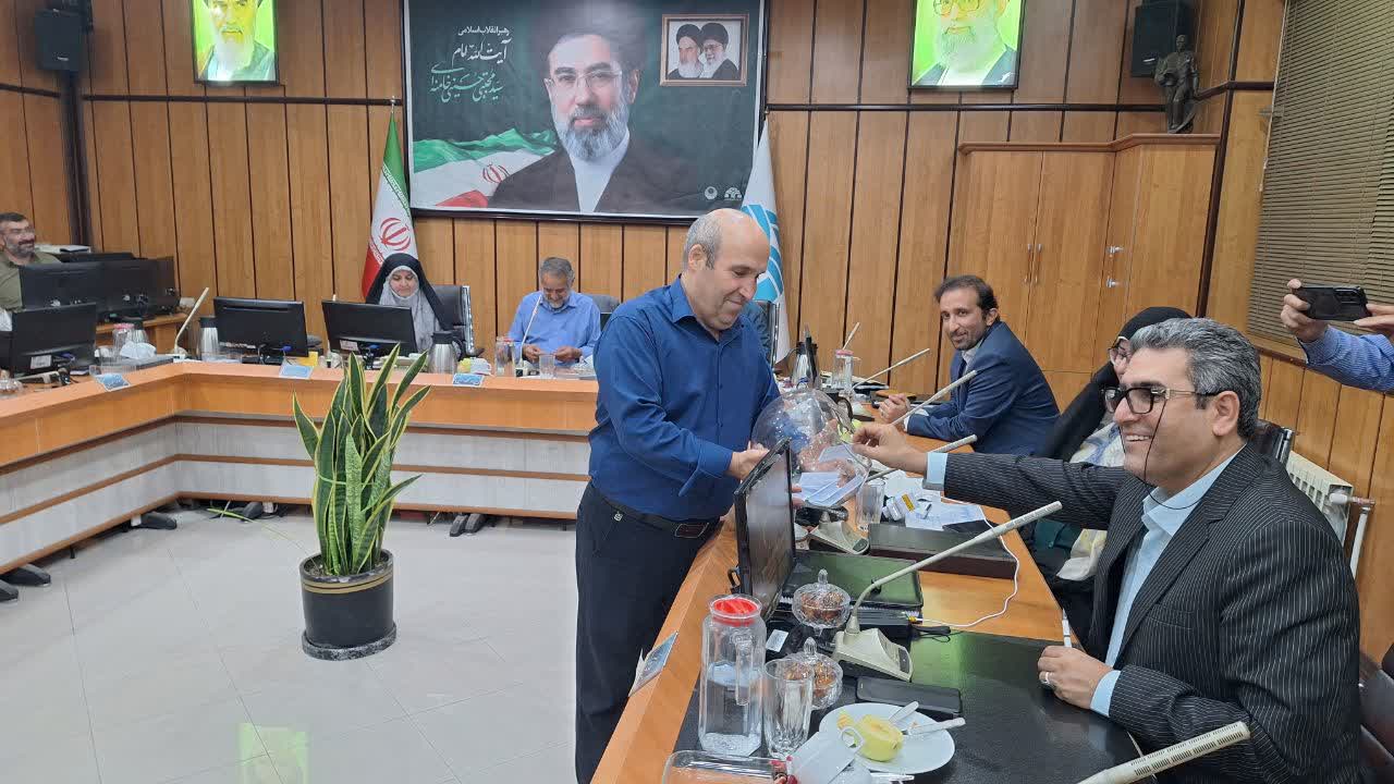 سید محمد علمی شهردار قزوین شد سید محمد علمی شهردار قزوین شد