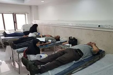 کارکنان مجتمع مس سونگون، ۸۶ واحد خون اهدا کردند