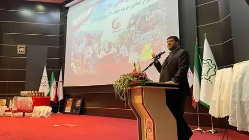 کولیوند: در جنگ‌های ۱۲روزه و رمضان ۷۲۵۰ نفر توسط هلال احمر از زیر آوار نجات یافتند