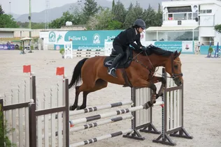 مسابقات القفز على الخيل في محافظة طهران