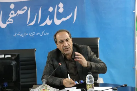 معاون استاندار اصفهان: ساختار مدیریت محله‌محور باید مانند زمان جنگ منعطف و پویا باشد / لزوم ابلاغ فوری نظام ارزیابی عملکرد به شهرستان‌ها