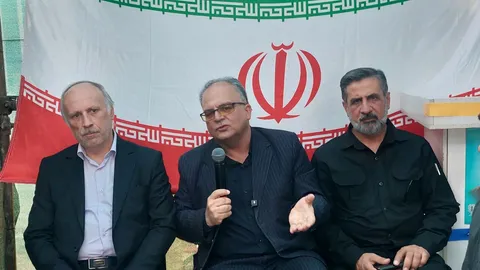 اسکان ۲۵ هزار نفر در سمنان همزمان با آیین تشییع رهبر شهید