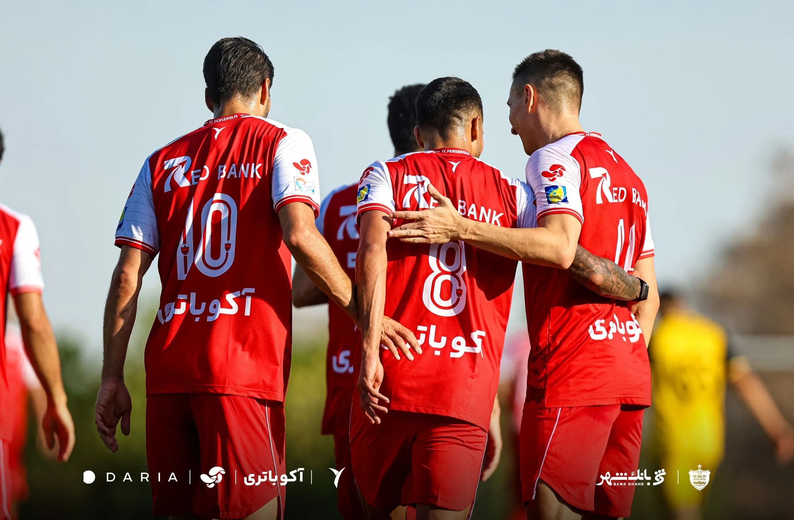 پیروزی پرگل پرسپولیس در آزادی!