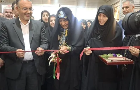 پنجمین نمایشگاه ملی لباس ایرانی اسلامی «گوهرشاد» در ارومیه افتتاح شد