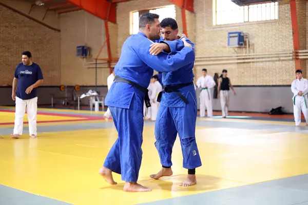 اردوی مشترک جودکاران کرمانشاهی و عراقی