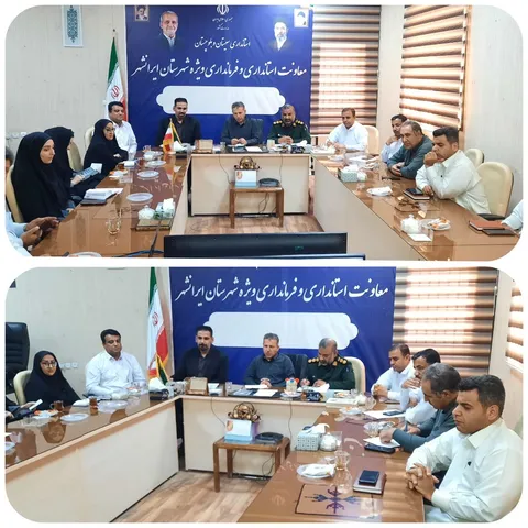 تأکید فرماندار ایرانشهر بر بهره‌گیری از تمامی ظرفیت‌ها برای ترویج فرهنگ مقاومت
