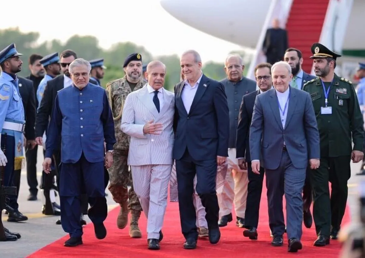 Pakistan PM: Iran president's visit to Pakistan to help cement mutual ties