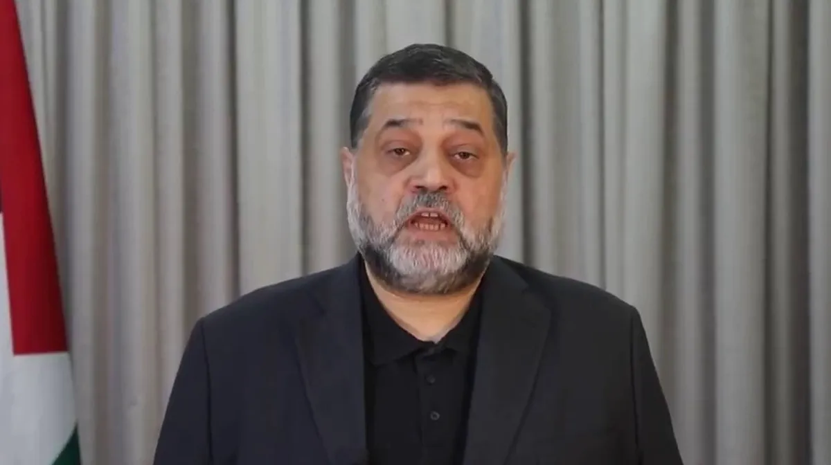 Senior Hamas official : ‘Israel turning Gaza into Nazi concentration camp’
