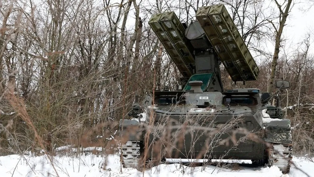 Report: Ukrainian drones target Moscow during Putin&rsquo;s New Year address
