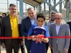زمین چمن مصنوعی اختصاصی فوتبال نابینایان در یزد افتتاح شد