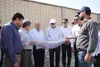بازدید استاندار بوشهر از ۶ پروژه شاخص عمرانی در دشتستان