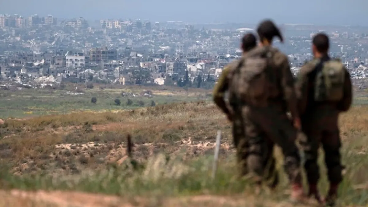 Israeli general acknowledges significant losses, failures in genocidal war on Gaza