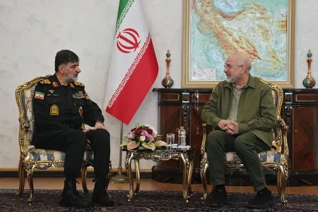 رادان و قالیباف