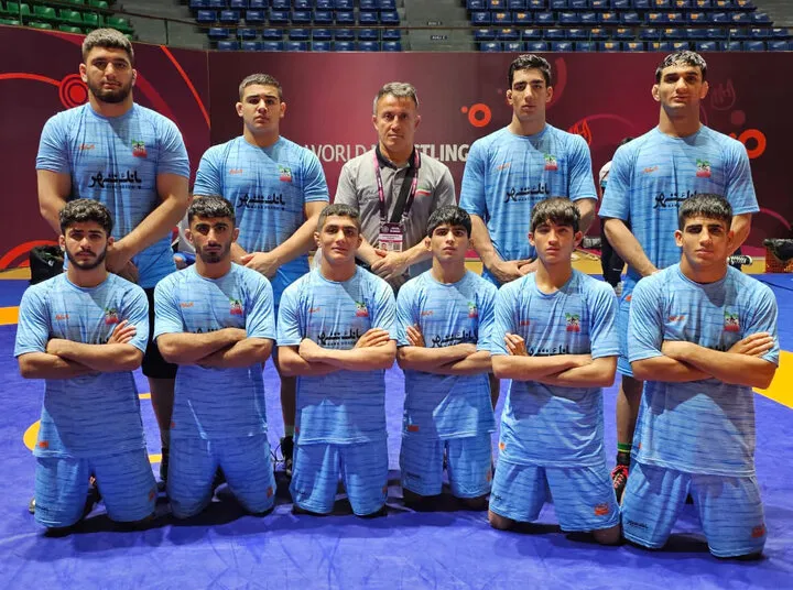 Iran Clinches Early Asian Cadet Greco-Roman Wrestling Championship, Eyes Seventh Gold