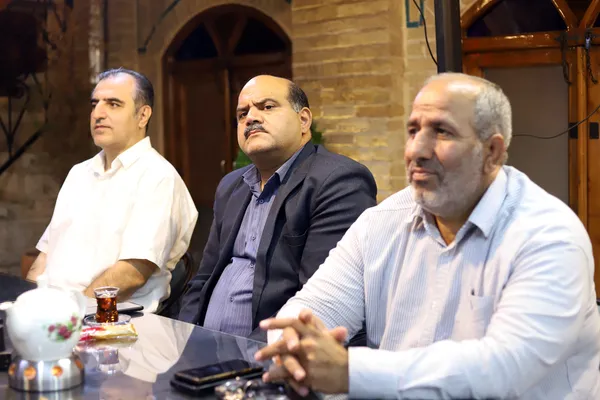 مراسم تجلیل از خبرنگاران ورزشی در کرمانشاه