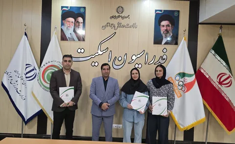 معرفی کادرفنی جدید تیم ملی اسکیت رولبال بانوان