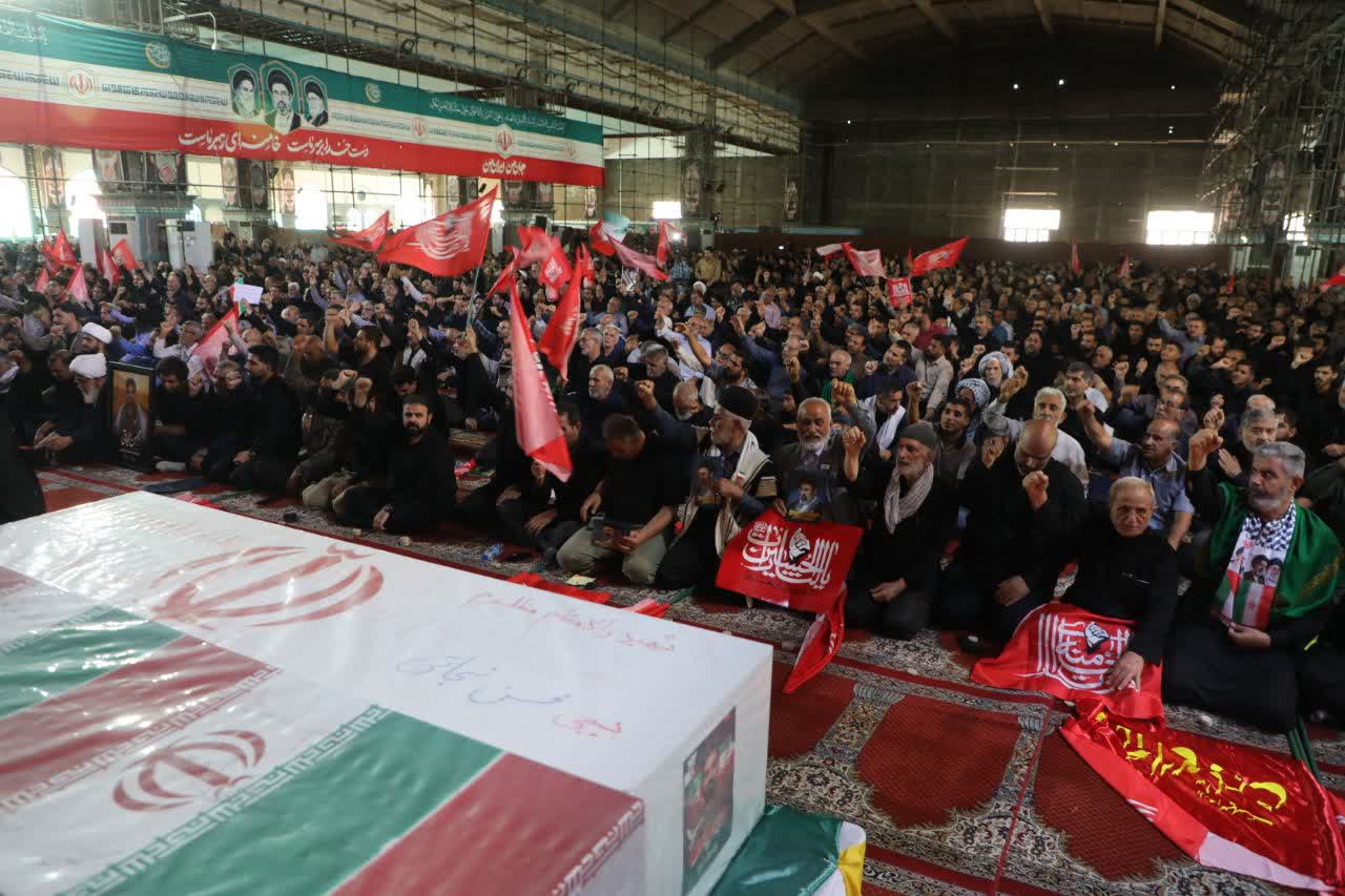 استاندار خوزستان: مکتب شهید خامنهای فراتر از تاریخ و جغرافیا است / مقاومت با ترور و جنایت متوقف نمیشود استاندار خوزستان: مکتب شهید خامنهای فراتر از تاریخ و جغرافیا است / مقاومت با ترور و جنایت متوقف نمیشود