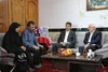 وزیر ارتباطات پای درد دل مادر شهید نشست / عهدی که در خراسان شمالی تکرار شد