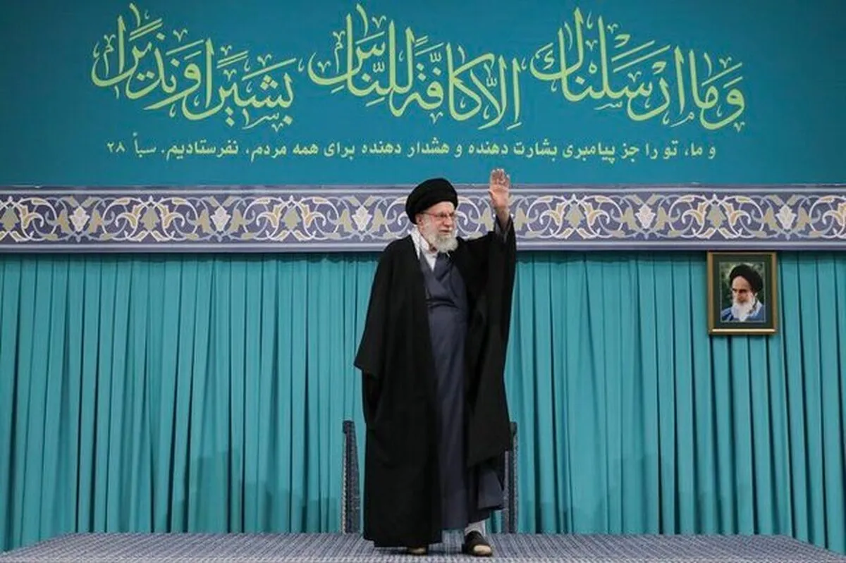 Iran's supreme leader: US president an accomplice in recent riots in Iran