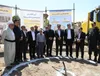 کلنگ‌زنی مجمتع تجاری مسکونی زیویه در سقز با حضور استاندار کردستان