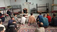 بازدید معاون امور جوانان استان قزوین از مرکز ترک اعتیاد