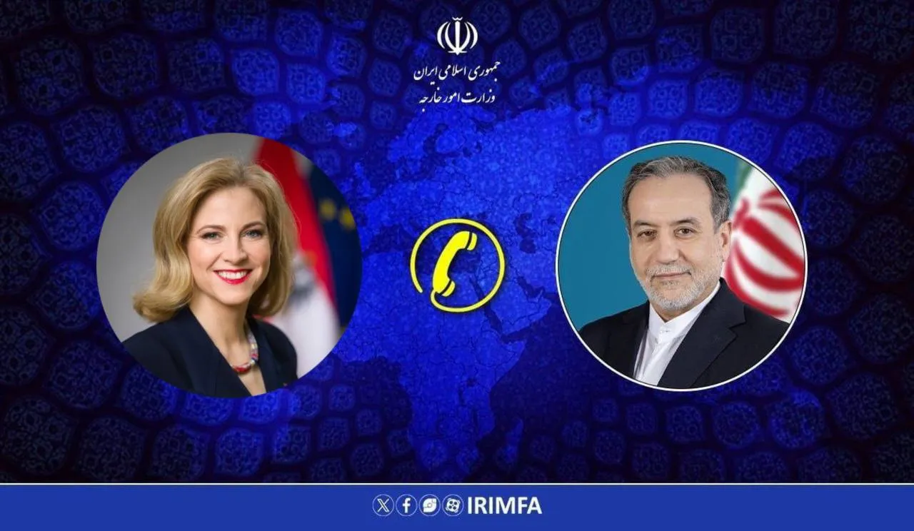 Araghchi to Austrian Counterpart: Red Sea, Strait of Hormuz Situation Direct Result of U.S.-Israeli Aggression