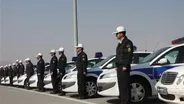 استقرار ۸۵ گشت پلیس راه برای تأمین امنیت تردد زائران اربعین در کرمانشاه