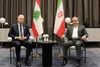 دیدار وزرای خارجه ایران و لبنان در بغداد