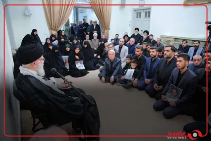 لحظاتی منتشرنشده از دیدارهای صمیمانه خانواده‌های معظم شهدا با رهبر شهید انقلاب