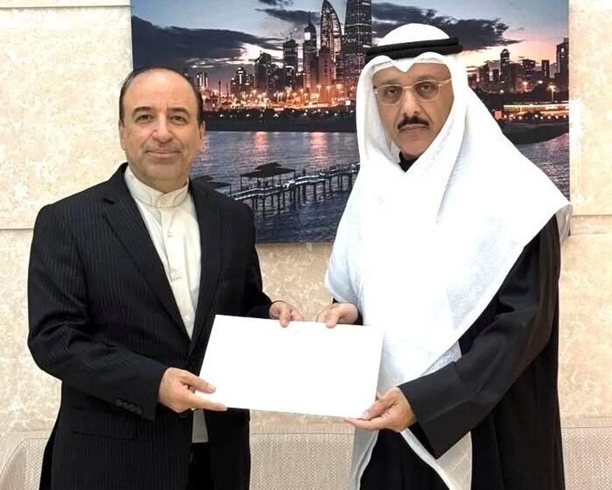 Araghchi sends letter to Kuwait's foreign minister