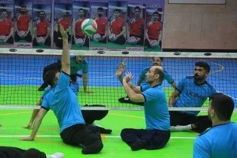 اعلام برنامه آماده سازی تیم‌های ملی والیبال نشسته برای حضور در بازی هاِ پاراآسیایی ناگویا
