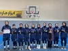 دختران بسکتبال خواف بر سکوی سوم تورنمنت چندجانبه گلبهار ایستادند