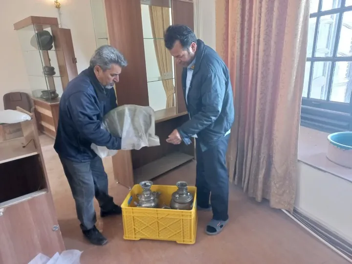 اقدامات حفاظتی در موزه‌های کرمانشاه صورت گرفت