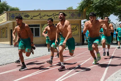 اردوی تیم‌های ملی کشتی