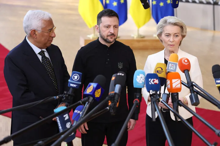 Media: Zelensky dismisses &lsquo;unfair&rsquo; EU proposal