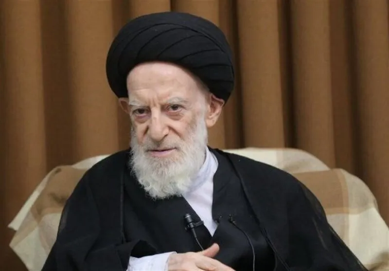 آیین چهلمین روز ارتحال آیت‌الله شبیری زنجانی در قم برگزار شد