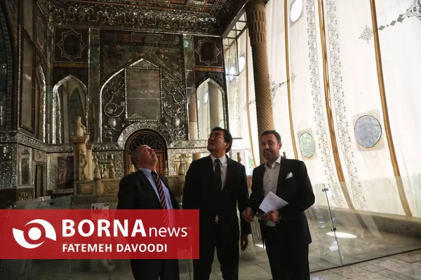 مناطق مورد اصابت تهران