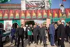 بازدید استاندار قزوین از موکب سیدالشهدای آوج
