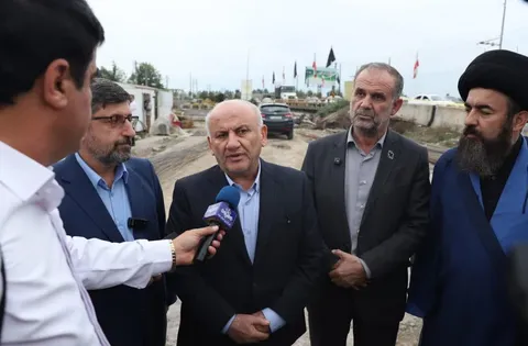 استاندار مازندران: تا پایان آبان ماه پروژه پل آلشرود تحویل خواهد شد