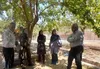 بازدید مشترک مدیران کل منابع طبیعی و میراث فرهنگی قزوین از دولتخانه صفوی 