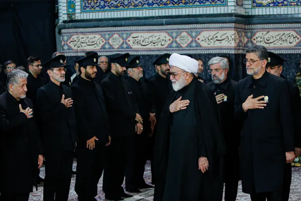 آیین خطبه&zwnj;خوانی شب شهادت امام رضا علیه&zwnj;السلام 