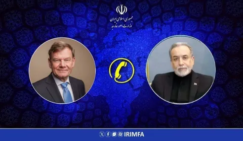 گفت‌وگوی تلفنی وزیران خارجه ایران و آلمان