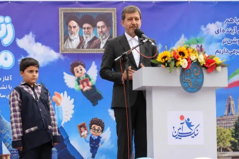 جمالی‌نژاد: آینده اصفهان با علم‌آموزی و امید دانش‌آموزان ساخته می‌شود