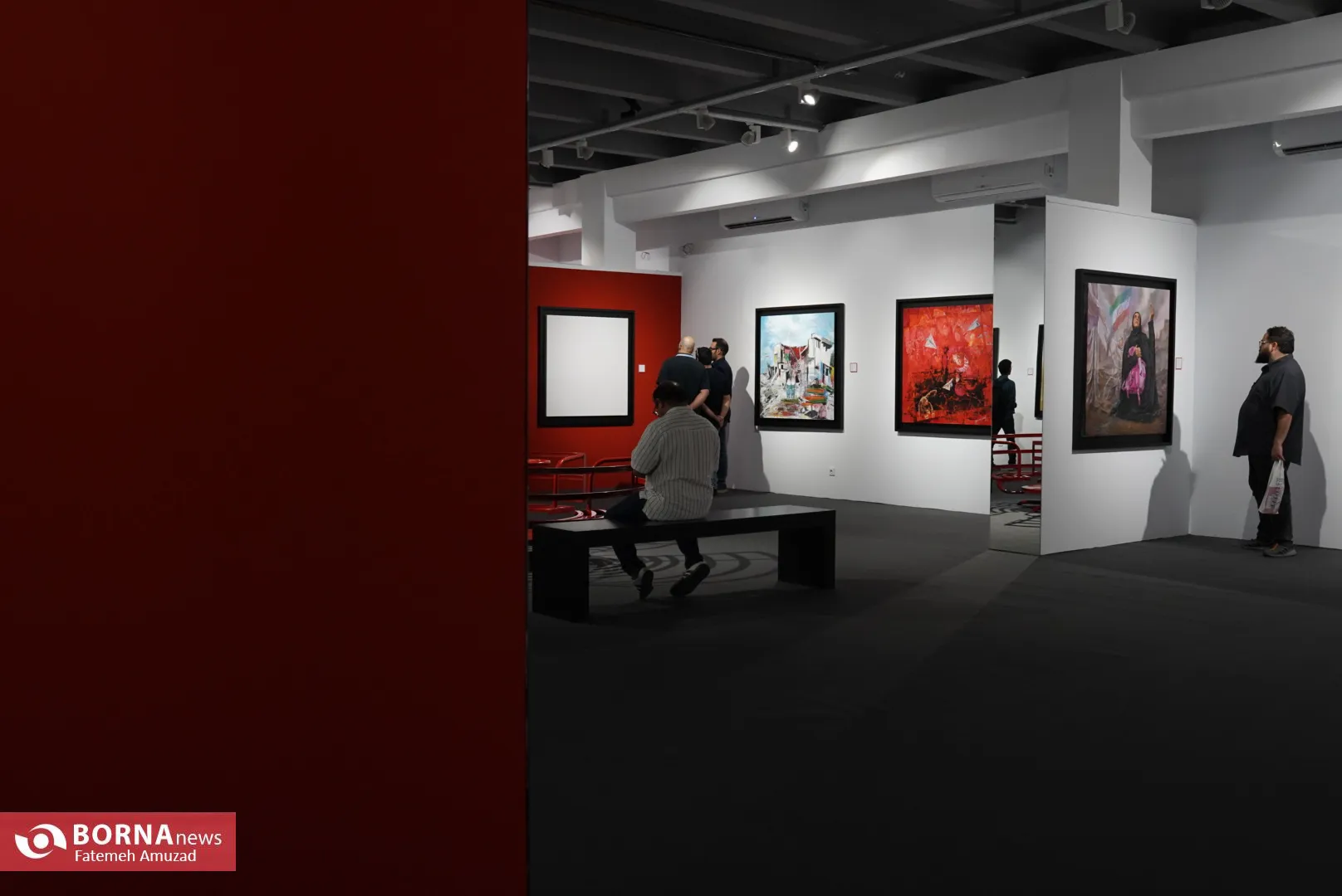 نمایشگاه «مدرسه میناب»