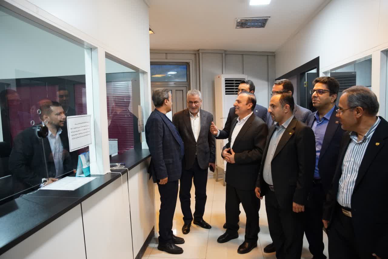 استاندار قزوین از سازمان نظام مهندسی ساختمان استان بازدید کرد