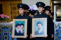 عزاداری هیئت کودکان در حرم مطهر امام هشتم(ع)+ گزارش تصویری