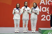 کاراته ایران برای نخستین بار در تاریخ بازی‌های آسیایی قهرمان شد