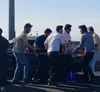 کمربند ایمنی ناجیِ سرنشین خودروی تصادفی در اتوبان قم