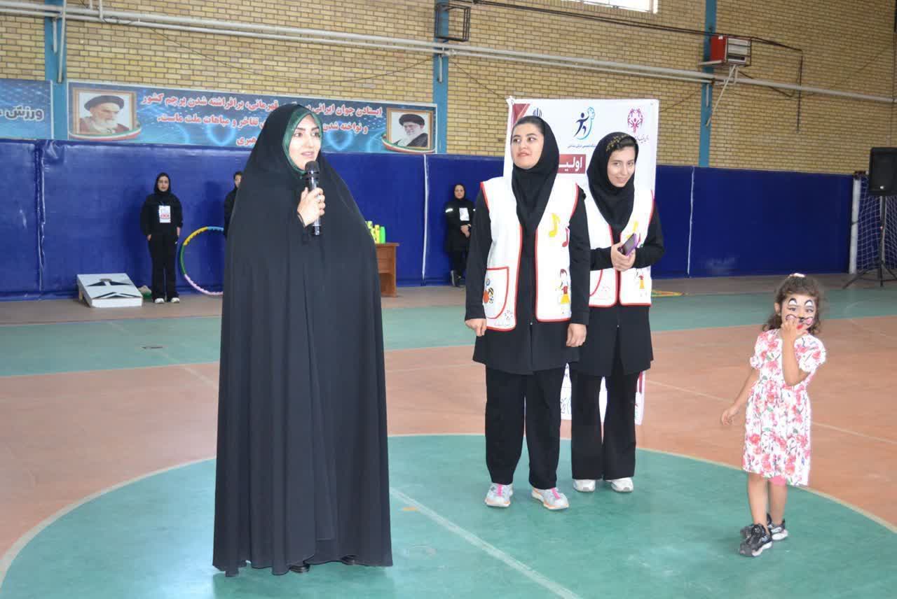 جشنواره «ریتم و گیم» توانمندی افراد دارای نیازهای ویژه را در قزوین به نمایش گذاشت