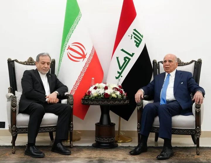 Araghchi met with Iraqi counterpart in Baghdad